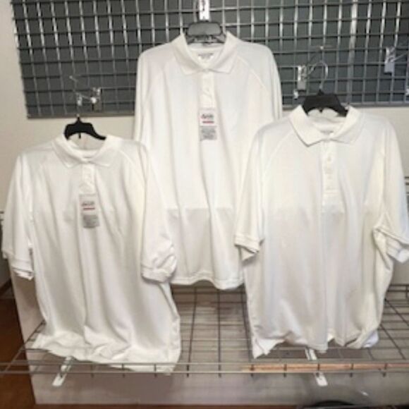Polo Shirt Button Front . Size: XL {46-48} . Guide Series . {3} Pc Bundle - Picture 1 of 6